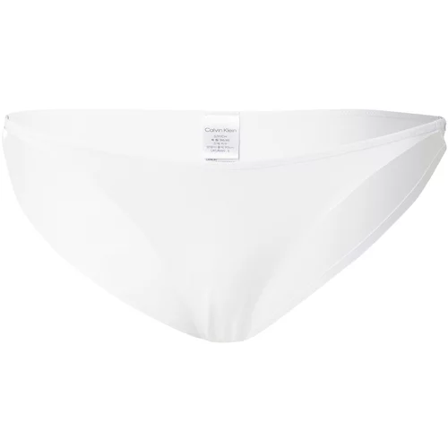Calvin Klein Underwear Slip 'Minimalist' srebro / bijela