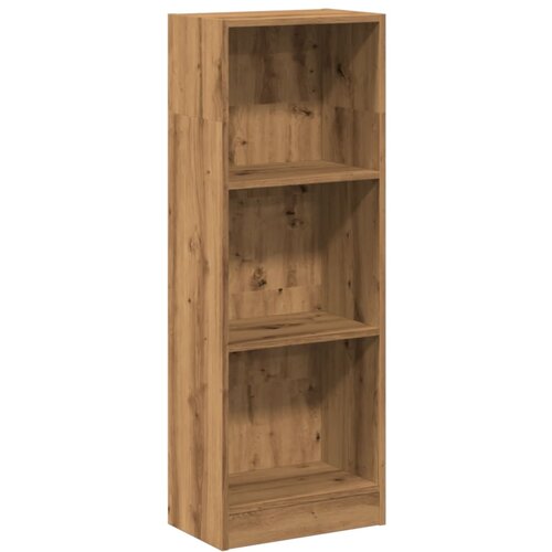 Maison Chic Knjižna omara - Knjižni regal hrast 40x24x109 cm inženirski les, (21723107) Cene