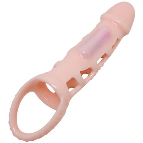 Pretty Love Harrison Penis Sleeve with Vibration Flesh Slike