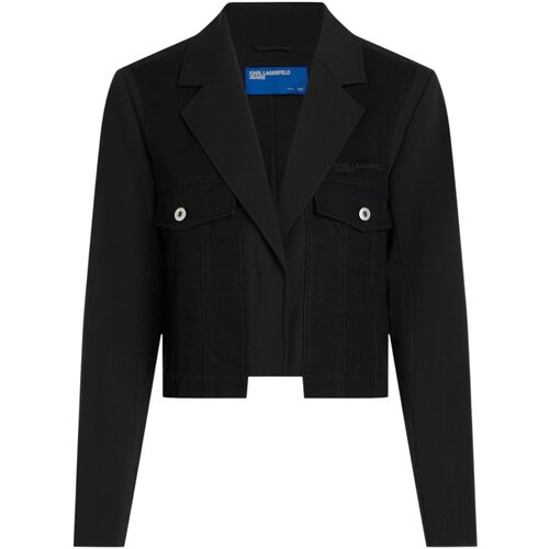 Karl Lagerfeld Jakne KLJ UTILITY BLAZER A3W14019 Črna Cene
