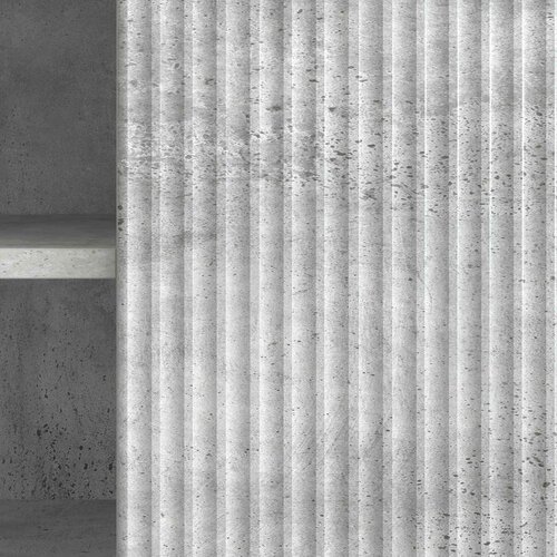  ormar 102 x 34,5 x 50 cm Betonska siva Konstruirano drvo Slike