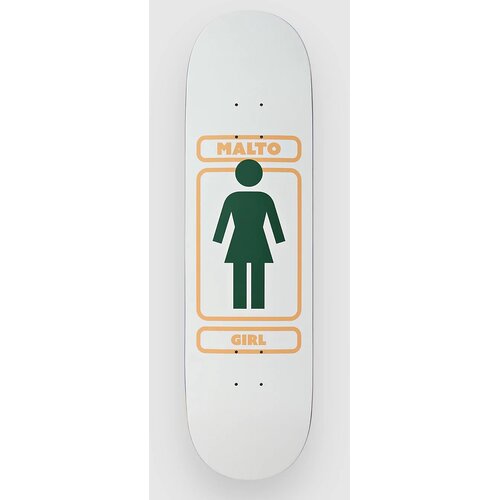 Girl Malto 93 Til Khaki 8.5" Skateboard deska white Cene