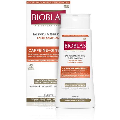 Biota šampon 360ml bioblas kofein + ginseng Slike