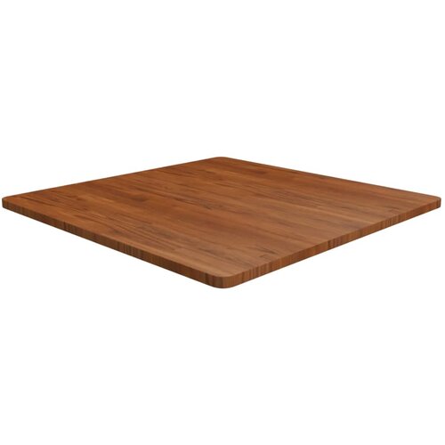  Četvrtasta stolna ploča smeđa 90x90x2,5 cm tretirana hrastovina Cene