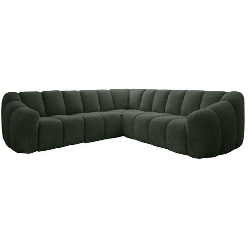 Miuform Tamno zelena kutna garnitura Shell – Cijene