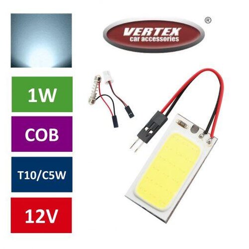 Amio LED COB ploščica za avto C5W/W5W (T11, T10) Cene