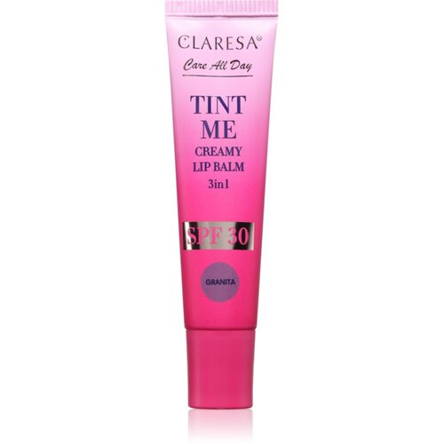 Claresa Tint Me Creamy Lip Balm balzam za usne s hidratantnim učinkom nijansa Granita 12 ml Cijene