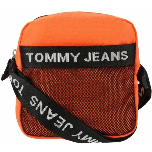 Tommy Hilfiger TJM ESSENTIAL SQUARE REPORTER Uniseks torba preko ramena, narančasta, veličina