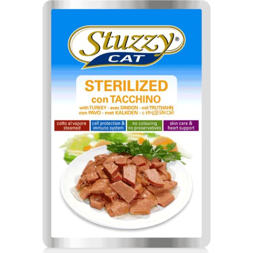 Stuzzy Komadići mesa u sosu za sterilisane mačke, 100 g Slike