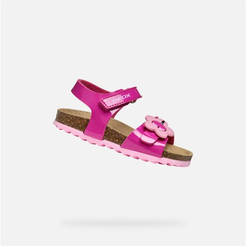 Geox sandale B552RD B S.CHALKI G. D C8006 000HH Ž dk pink 25 Slike