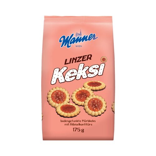 Manner Linzer piškoti Cene