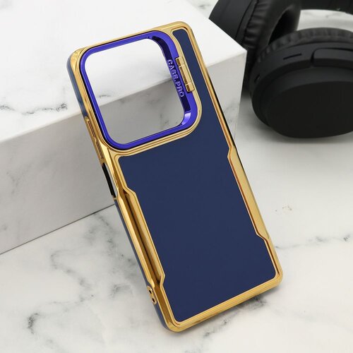  Maska gold luxe za xiaomi redmi note 13 pro 4G/ plava Slike
