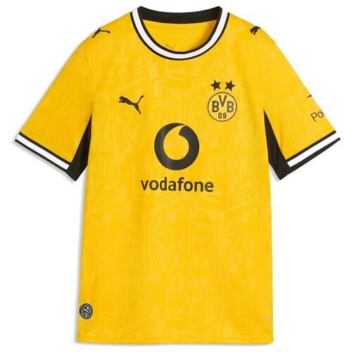 Puma Majice s kratkimi rokavi BVB Home Rumena Slike