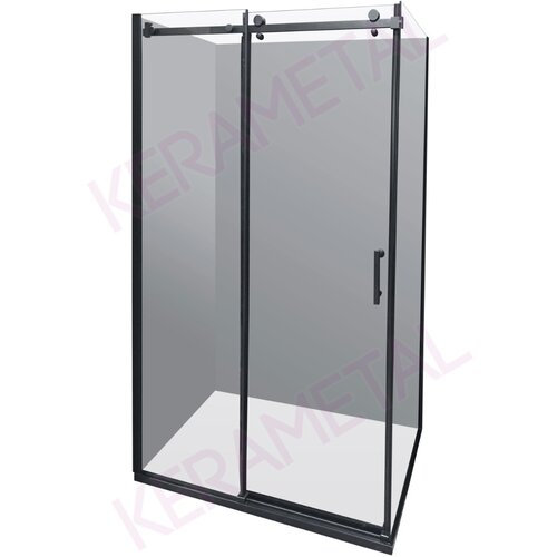 Astral tuš kabina LEO BLACK 100x80x195cm/8mm NANO EASY Cene