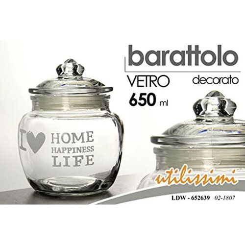 GICOS tegla Barattolo Vetro 0,65 l Cijene