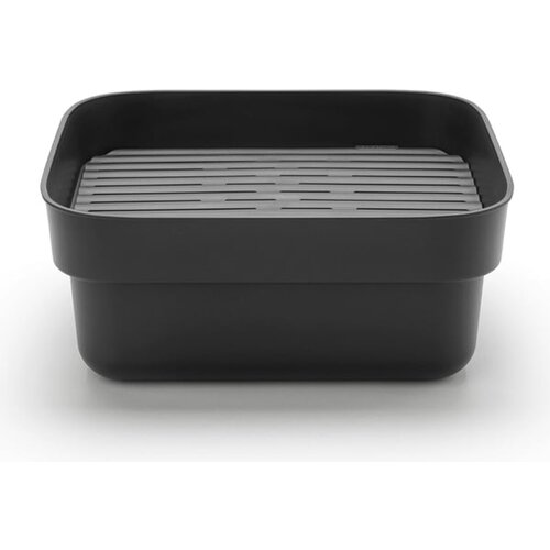 Brabantia Tamno siva plastična posuda za pranje suđa sa cjedilom SinkSide &amp;ndash; Slike