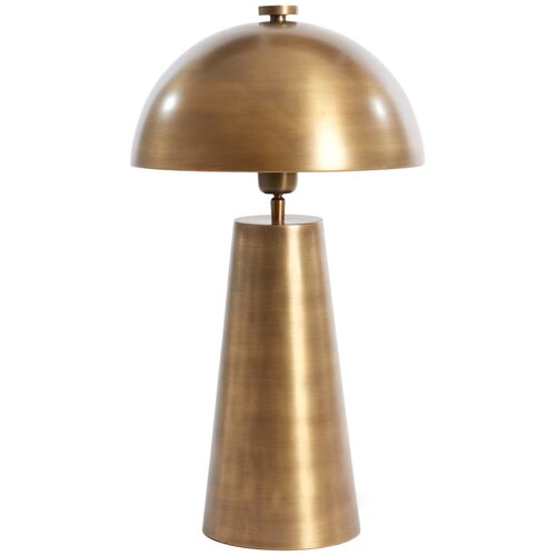 Light & Living Stojeća svjetiljka u brončanoj boji s metalnim sjenilom (visina 52 cm) Dita – Cijene