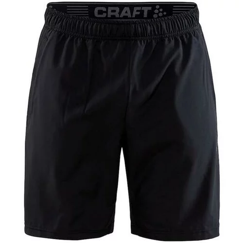 Craft Moške kratke hlače core charge black/black