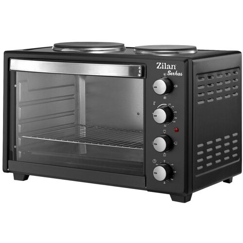 Zilan Mini pećnica, 2 grijače ploče, 45 l, 3200... Cijene