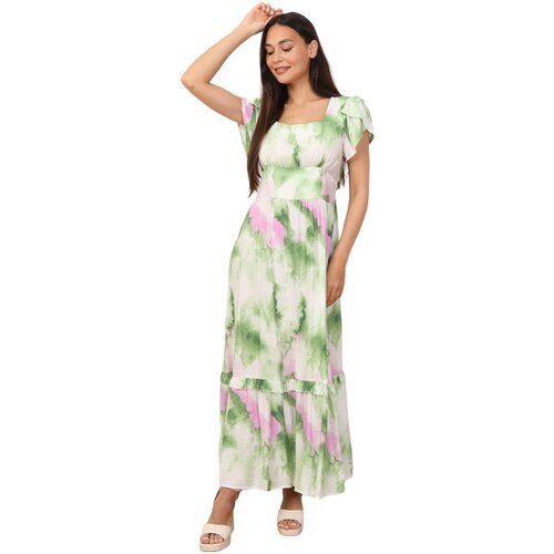 La Modeuse Dolge obleke 71047_P166570 Zelena Cene