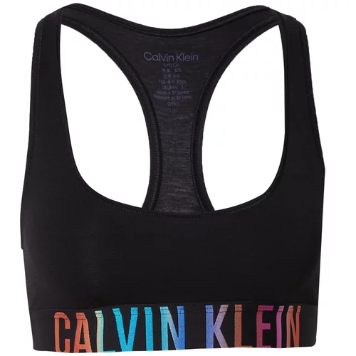 Calvin Klein Underwear Grudnjak 'Intense Power Pride' svijetloplava / tamno narančasta / roza / crna
