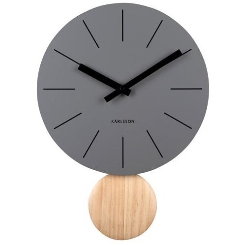 Karlsson Sat s njihalom/zidni ø 30 cm Arlo – Cijene