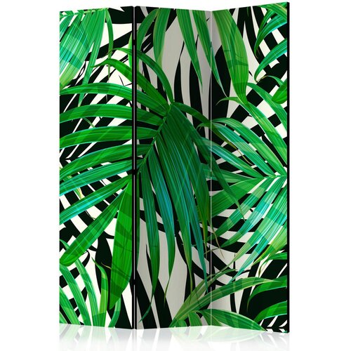 Artgeist PARAVAN 135/172/3 cm zelena, bela Cene