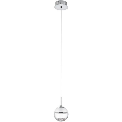 Eglo montio 1 visilica/1, led, 1x5w, krom/staklo prozirno Cijene