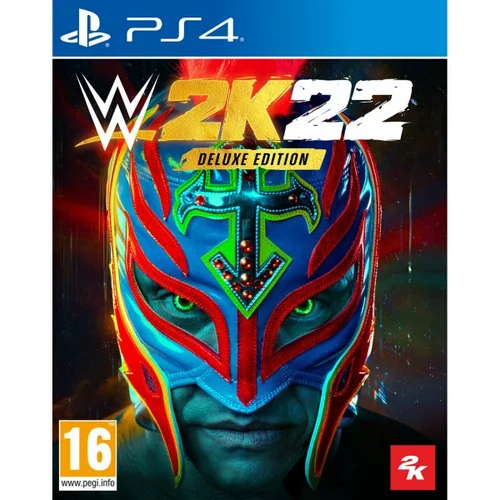 2K Games WWE 2K22 - DELUXE EDITION PS4