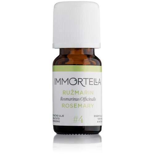 Immortella Mediterranean Beauty Eterično ulje Ružmarin 1,8 cineol (Rosmarinus officinalis), 10 ml Cijene