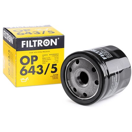 FILTRON FILTER OLJA RENAULT 1.5DCi OP643-5 Slike
