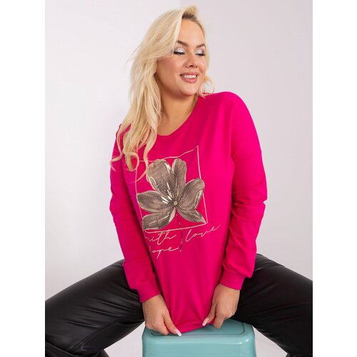 RELEVANCE Blouse-RV-BZ-9240.36-fuchsia Slike