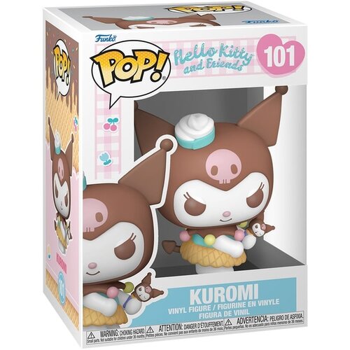 Funko POP SANRIO: HELLO KITTY - KUROMI (ICE CREAM) Slike