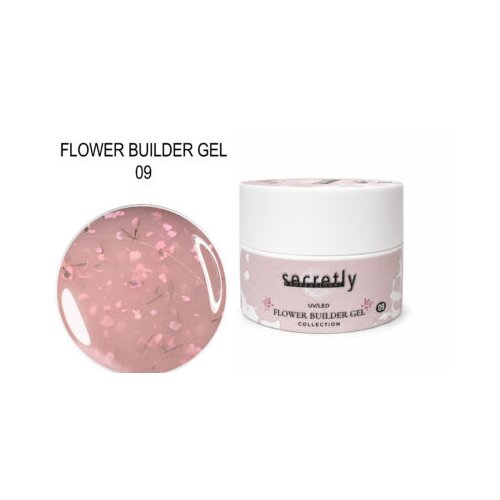  SECRETLY FLOWER BUILDER GEL 09 25ML Slike