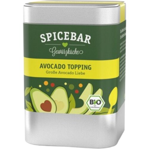 Spicebar Bio Avocado Topping - 75 g Slike
