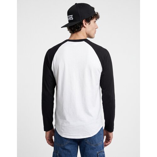 Vans CORE RAGLAN LS TEE Bijela Slike