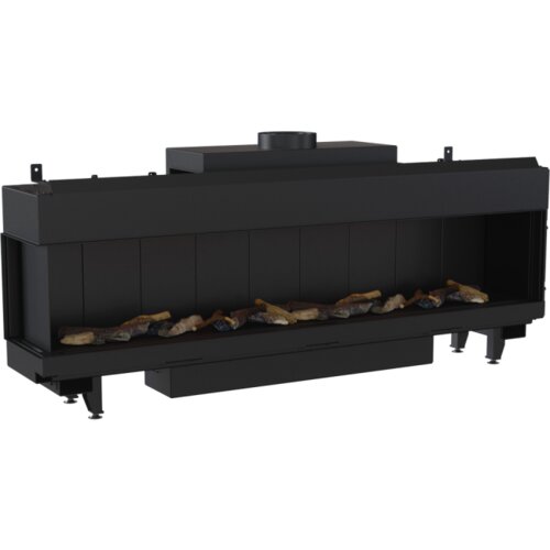 Kratki PLINSKI KAMIN LEO/L/200/G31/37MBAR Cene