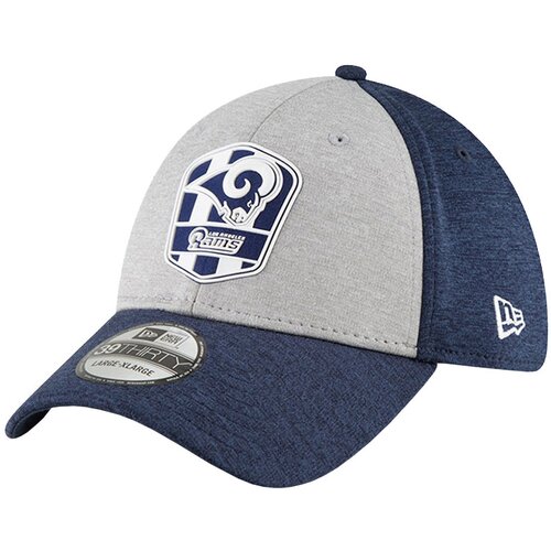 New Era Los Angeles Rams 39THIRTY 2018 NFL Official Sideline Road kapa Slike