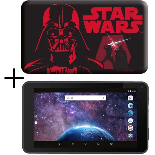 Estar themed starwars 7399 hd 7&amp;quot;/QC 1.3GHz/2GB/16GB/WiFi/0.3MP/Android 9/crvena Slike
