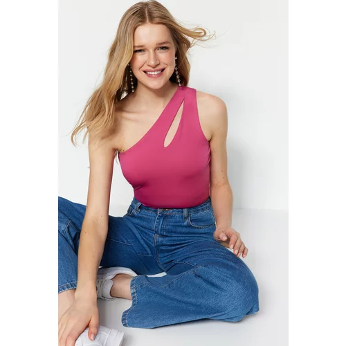 Trendyol Bodysuit - Pink - Slim fit