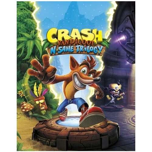 Crash Bandicoot N. Sane Trilogy Steam Key EUROPE Cene