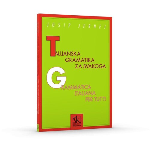 &amp;Scaron;kolska knjiga Gramatika talijanskog jezika - osnove, Josip Jernej Slike