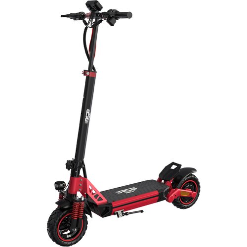 RCB RE24 električni skiro za odrasle, 800 W motor, do 25 km/h, 15,6 Ah baterija, 60 km dosega, 10'' pnevmatike, APP Control, zložljiv električni skiro, dvojna zavora, dvojni blažilnik, (21315267) Cene
