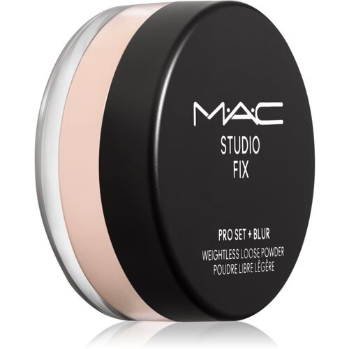 MAC Cosmetics Studio Fix Pro Set + Blur Weightless Loose Powder matirajoči fiksirni puder odtenek Dark 6,5 g Cene