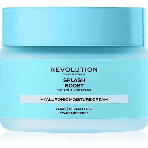Revolution Boost Hyaluronic Acid Splash intenzivno vlažilna krema s hialuronsko kislino 50 ml Slike