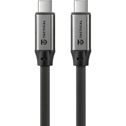 TACTICAL Fat Man 2.0 USB-C v USB-C kabel 60W sive barve dolžine 1m Cene