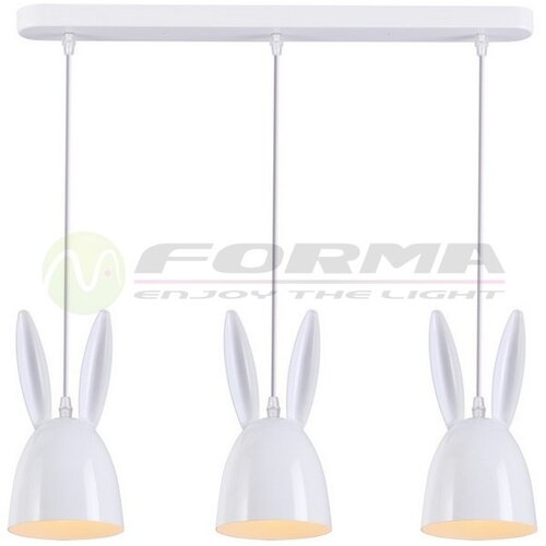  visilica DF4803-3VL wh Slike