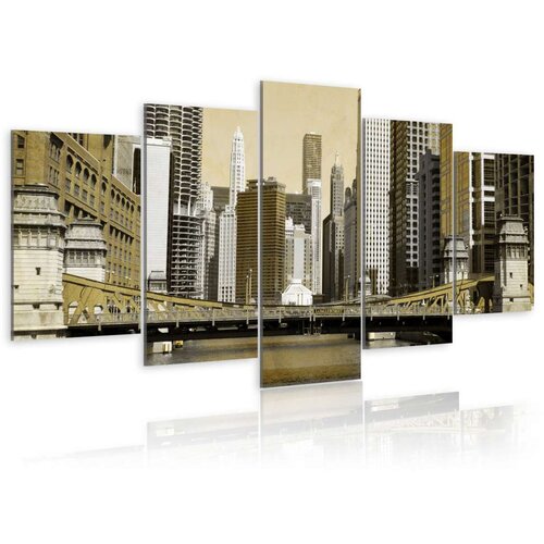  Slika - New York - Vintage 200x100 Slike