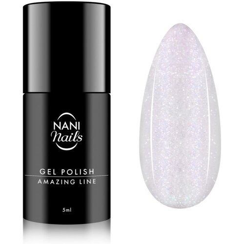 NANI Nails NANI Amazing Line gel lak za nohte odtenek Moon Pearl 5 ml Slike