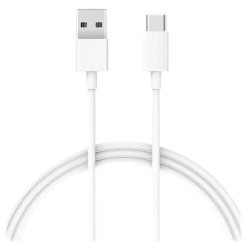Xiaomi Mi USB 2.0 Type-A to Type-C kabel 100 cm bel, (21342128) Cene